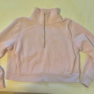 All in Motion Pink Half-Zip Pullover